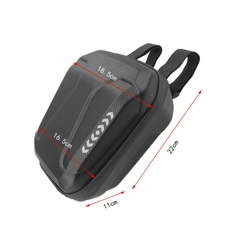 Electric Scooter EVA Hard Shell Storage Bag Balance Bike Head Bag, 2.5L Bike Head Bag