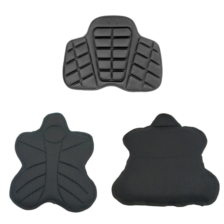 Shock Absorption Heat Insulation Breathable Motorcycle Seat Cushion, Style:, Saddle Type, Butterfly Type, Gel Type