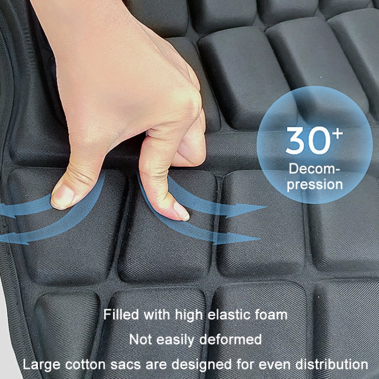 Shock Absorption Heat Insulation Breathable Motorcycle Seat Cushion, Style:, Saddle Type, Butterfly Type, Gel Type