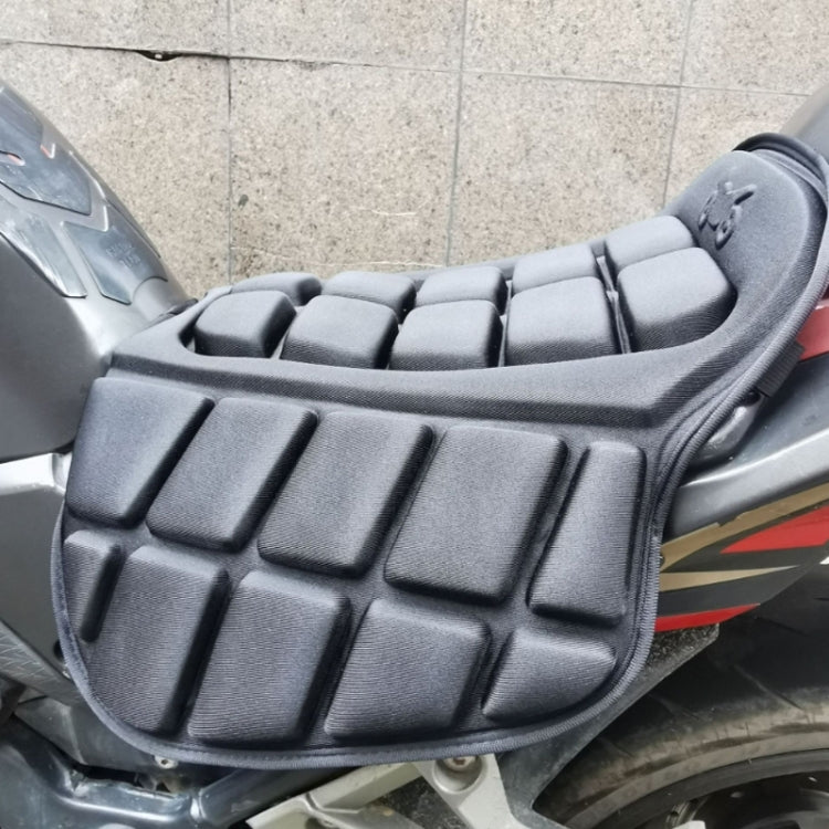Shock Absorption Heat Insulation Breathable Motorcycle Seat Cushion, Style:, Saddle Type, Butterfly Type, Gel Type