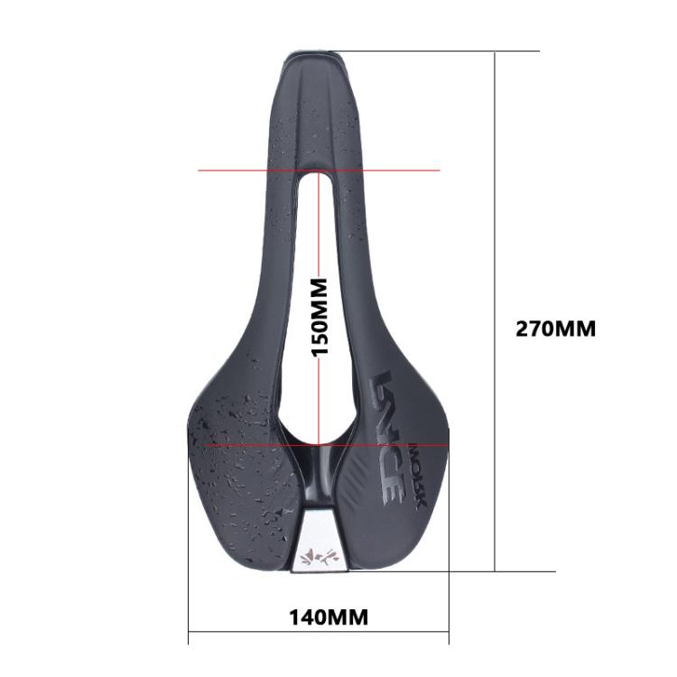 RACEWORK RK068 Mountain Bike Microfiber Leather Seat Cushion