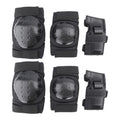 6 In 1 Outdoor Riding Roller Skating Protective Gear Electric Scooter Protective Gear,, L, M, S