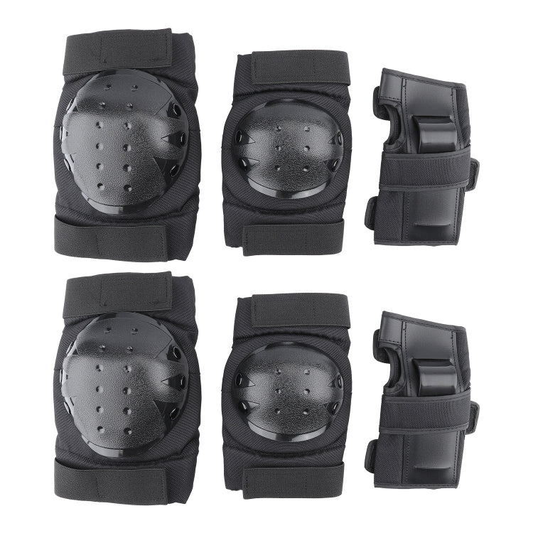 6 In 1 Outdoor Riding Roller Skating Protective Gear Electric Scooter Protective Gear,, L, M, S