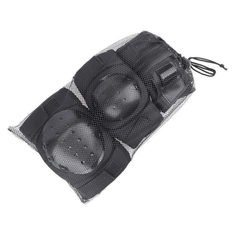 6 In 1 Outdoor Riding Roller Skating Protective Gear Electric Scooter Protective Gear,, L, M, S