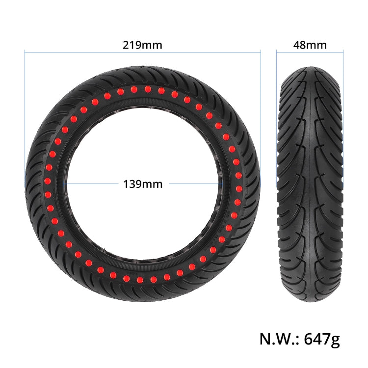8.5 inch Color Dot Honeycomb Tire for Xiaomi Mijia M365/M365 Pro/1S, For Xiaomi Mijia M365/M365 Pro, For Xiaomi Mijia M365/M365 Pro/1S