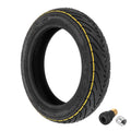 10 Inch Electric Scooter Striped Vacuum Tire With Air Nozzle For Ninebot MAX G30/G30E/G30LP, For Ninebot MAX G30/G30E/G30LP