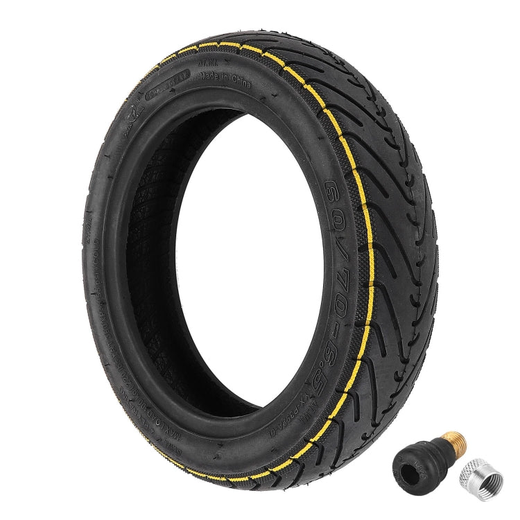 10 Inch Electric Scooter Striped Vacuum Tire With Air Nozzle For Ninebot MAX G30/G30E/G30LP, For Ninebot MAX G30/G30E/G30LP