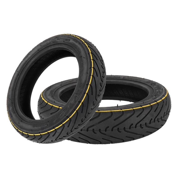 10 Inch Electric Scooter Striped Vacuum Tire With Air Nozzle For Ninebot MAX G30/G30E/G30LP, For Ninebot MAX G30/G30E/G30LP