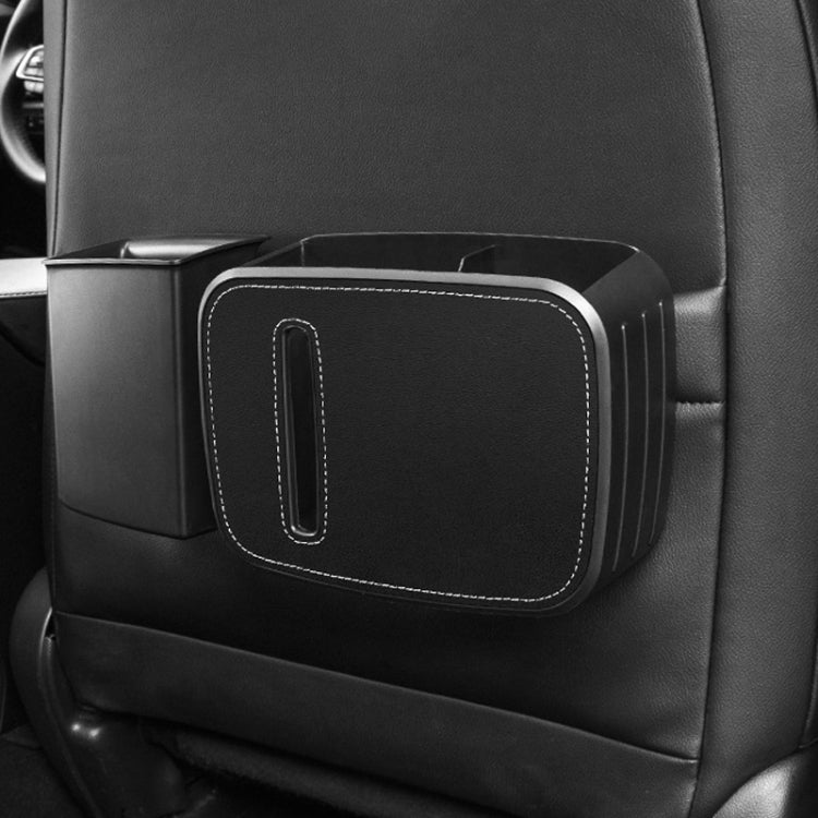 Car Drain Tissue Box Umbrella Storage Pocket Bag Storage Box Car Trash Can