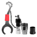 Bicycle Maintenance Tool Set, Tool + 20 Teeth + 35 Grams, Tool + 20 Teeth + 35 Grams + Interceptor, Tool + Interceptor + 35 Grams + Mid -Axis Sleeve, Interceptor + 20 Teeth + 35 Grams, Tool + 20 Teeth + 35 Grams + Wrench                                ...