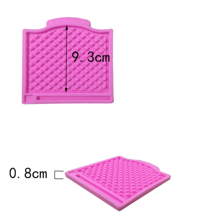3 PCS Rhombus Pattern Silicone Mold DIY Cake Decorating Tools, Rhombus Pattern