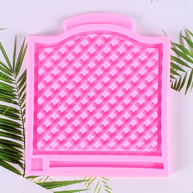 3 PCS Rhombus Pattern Silicone Mold DIY Cake Decorating Tools, Rhombus Pattern