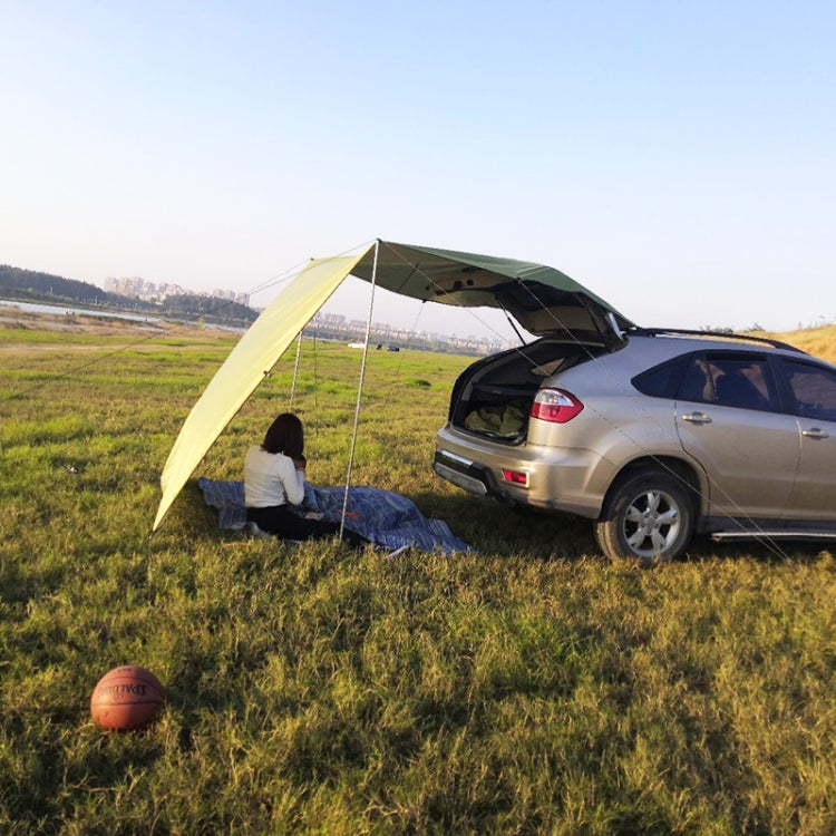 Outdoor Picnic Camping Tent On The Side Of The Car Vehicle Rain-proof Sunshade Canopy, 300x150cm, 300x200cm, 200x440cm