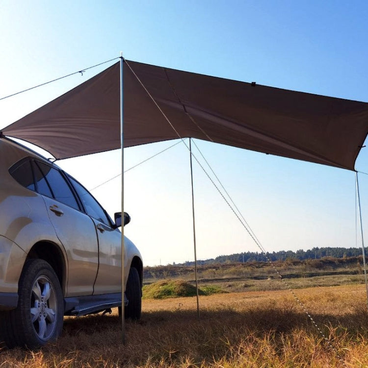 Outdoor Picnic Camping Tent On The Side Of The Car Vehicle Rain-proof Sunshade Canopy, 300x150cm, 300x200cm, 200x440cm
