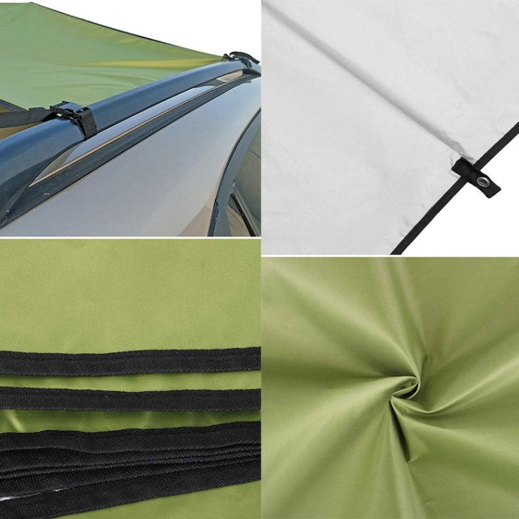 Outdoor Picnic Camping Tent On The Side Of The Car Vehicle Rain-proof Sunshade Canopy, 300x150cm, 300x200cm, 200x440cm