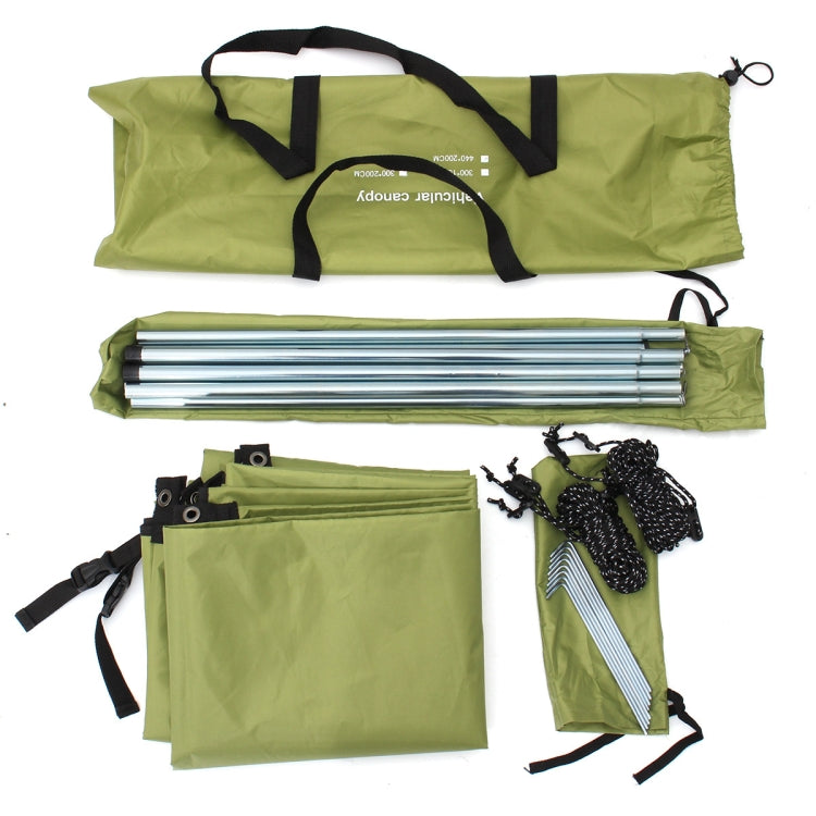 Outdoor Picnic Camping Tent On The Side Of The Car Vehicle Rain-proof Sunshade Canopy, 300x150cm, 300x200cm, 200x440cm