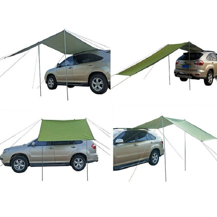 Outdoor Picnic Camping Tent On The Side Of The Car Vehicle Rain-proof Sunshade Canopy, 300x150cm, 300x200cm, 200x440cm