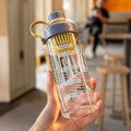 Summer Portable High Temperature Resistant Tea Leaking Plastic Cup, 550ml, 650ml
