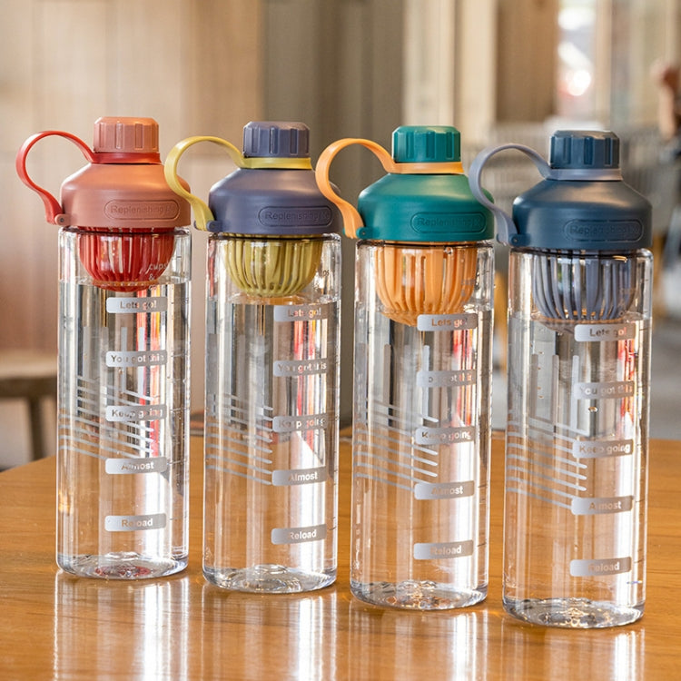 Summer Portable High Temperature Resistant Tea Leaking Plastic Cup, 550ml, 650ml