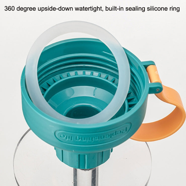 Summer Portable High Temperature Resistant Tea Leaking Plastic Cup, 550ml, 650ml