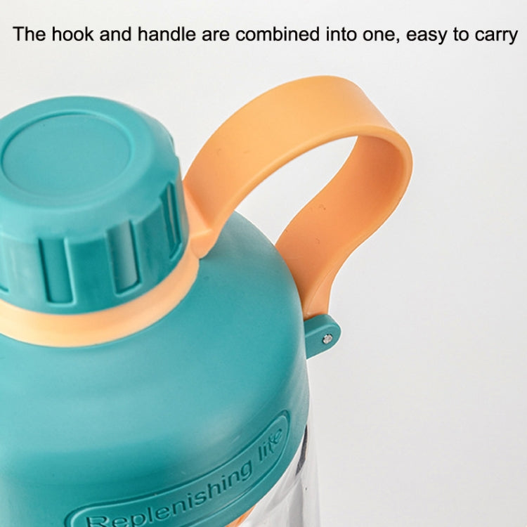 Summer Portable High Temperature Resistant Tea Leaking Plastic Cup, 550ml, 650ml