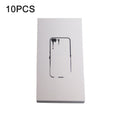 10 PCS Digital Product Mobile Phone Case/Tempered Film/Support Frame Box, White