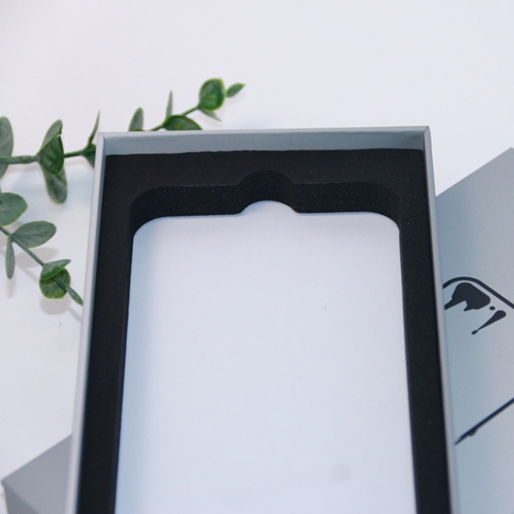10 PCS Digital Product Mobile Phone Case/Tempered Film/Support Frame Box, White