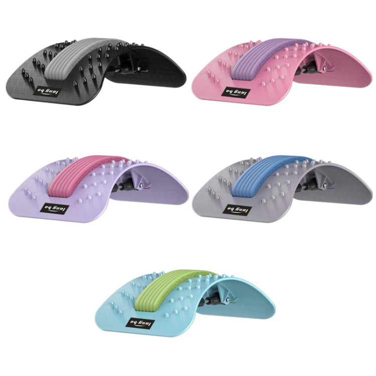 Rotary Waist Muscle Relaxation Massage Board, Spec:, Acupuncture (Purple Board), Acupuncture (Pink Board), Acupuncture (Black Board), Rotary Acupuncture (Gray Board), Acupuncture (Blue Board)