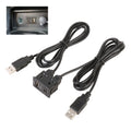Car Universal Modification Type-C+USB Interface Charging Use Seat, Type-C+USB