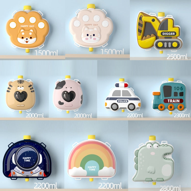 Children Outdoor Pumping Water Spray Toys Seaside Beach Water Toys, Style:, Shiba Inu, Cat, Tiger, Pink Pig, Police Car, Train, Excavator, Dinosaur, Rainbow, Astronaut