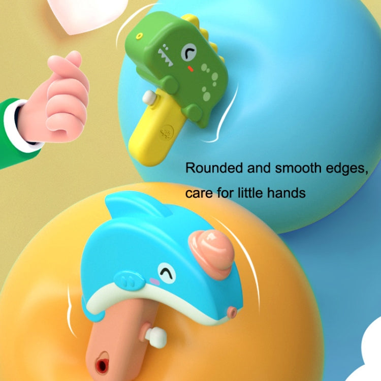 BY-02 Children Outdoor Push-type Water Spray Toys Seaside Beach Summer Water Toys, Shark, Dolphin, Elephant, Dinosaur