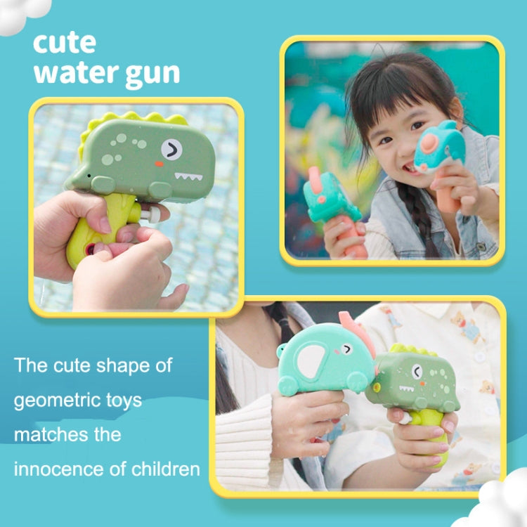 BY-02 Children Outdoor Push-type Water Spray Toys Seaside Beach Summer Water Toys, Shark, Dolphin, Elephant, Dinosaur