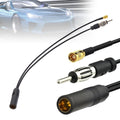 30cm Car Universal DAB+FM Antenna Adapter Cable, DAB+FM Antenna Adapter Cable