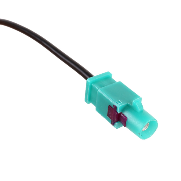 2 PCS Car ISO Female Port To FAKRA Audio Antenna Adapter Plug, ISO Female Port To FAKRA Audio
