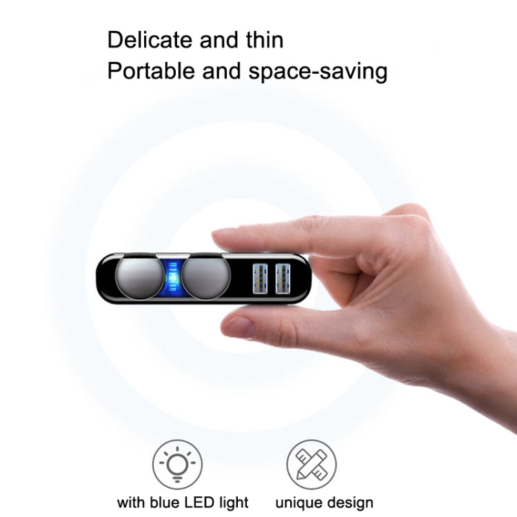 SHUNWEI Car Cigarette Lighter Charger 12/24V USB Converts Socket, Style:, 2 Holes Single USB, 2 Holes 2 USB, 2 Holes 2 USB Voltage, 3 Holes 2 USB, 3 Holes 2 USB Voltage