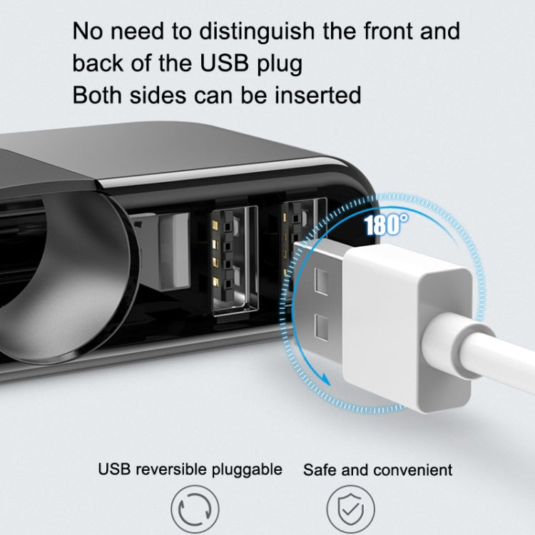 SHUNWEI Car Cigarette Lighter Charger 12/24V USB Converts Socket, Style:, 2 Holes Single USB, 2 Holes 2 USB, 2 Holes 2 USB Voltage, 3 Holes 2 USB, 3 Holes 2 USB Voltage