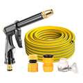 High Pressure Car Wash Hose Telescopic Watering Sprinkler, Style:, H2+3 Connector+5m Tube, H2+3 Connector+10m Tube, H2+3 Connector+10m Tube+Foam Pot, H2+3 Connector+15m Tube, H2+3 Connector+15m Tube+Foam Pot, H2+3 Connector+20m Tube                    ...