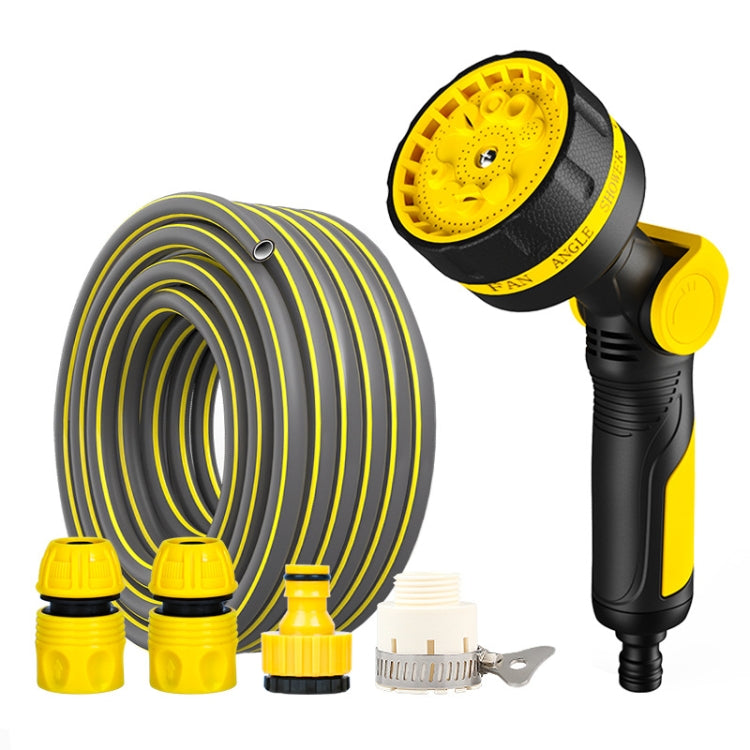 10 Functional Watering Sprinkler Head Household Water Pipe, Style:, D6+4 Connector, D6+4 Connector+5m 4-point Tube, D6+4 Connector+10m 4-point Tube, D6+4 Connector+15m 4-point Tube, D6+4 Connector+20m 4-point Tube, D6+4 Connector+25m 4-point Tube      ...