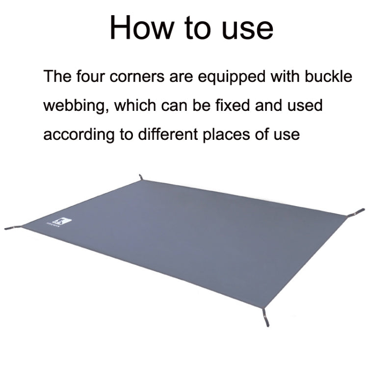 Outdoor Tent Mats Thickened Oxford Cloth Waterproof Picnic Mat, Size:, 90x210cm, 140x210cm, 180x210cm, 210x210cm, 240x210cm