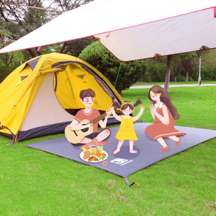 Outdoor Tent Mats Thickened Oxford Cloth Waterproof Picnic Mat, Size:, 90x210cm, 140x210cm, 180x210cm, 210x210cm, 240x210cm