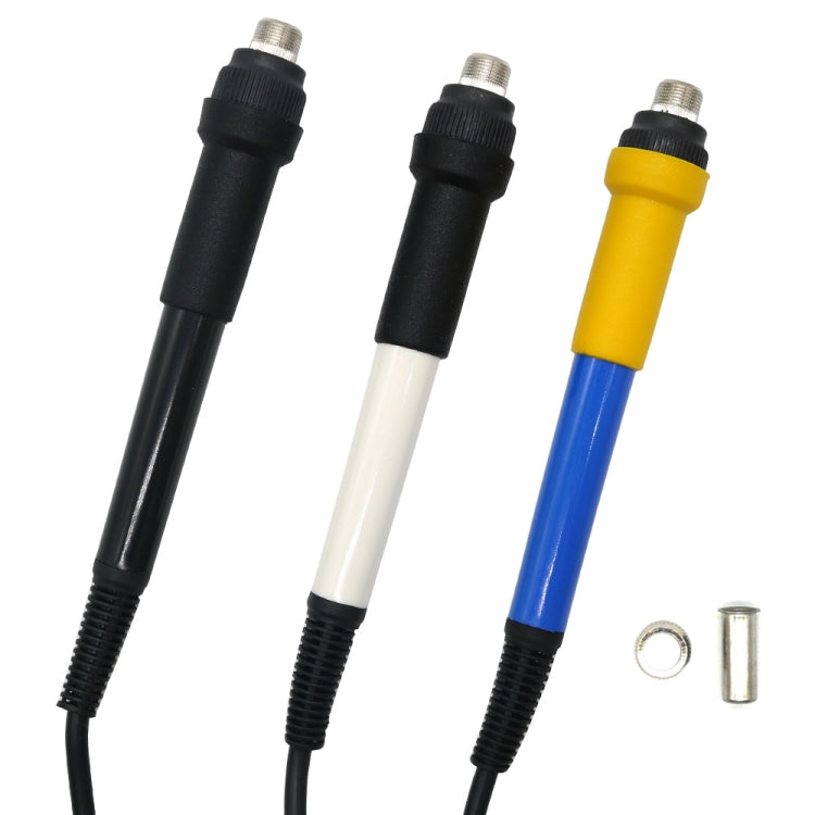 907 Repairing Soldering Iron Handles For T12-952/951/942/941, Black+White, Blue+Yellow, Pure Black
