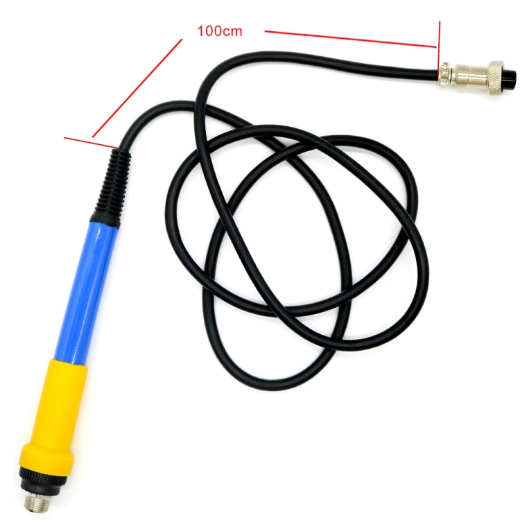 907 Repairing Soldering Iron Handles For T12-952/951/942/941, Black+White, Blue+Yellow, Pure Black