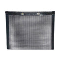 Vc005 BBQ Non-Stick Mesh Grilling Bag, Size:, Black (24 x 14cm), Black (22 x 27cm), Black (30 x 27cm), Black (40 x 30cm)