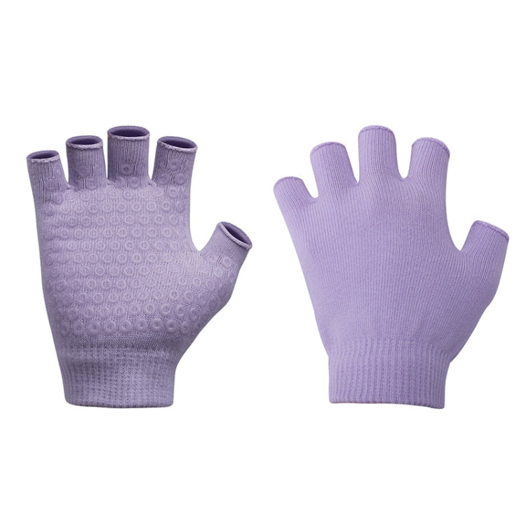 Ladies Non-Slip Fingerless Aerial Yoga Aid Gloves, Black, Purple, Rose Red, Gray, Orange, A2 Black, A2 Green, A2 Red, A2 Gray, A2 Beige, A3 Light Gray, A3 Light Purple, A3 Light Pink, A3 Light Blue, A3 Beige
