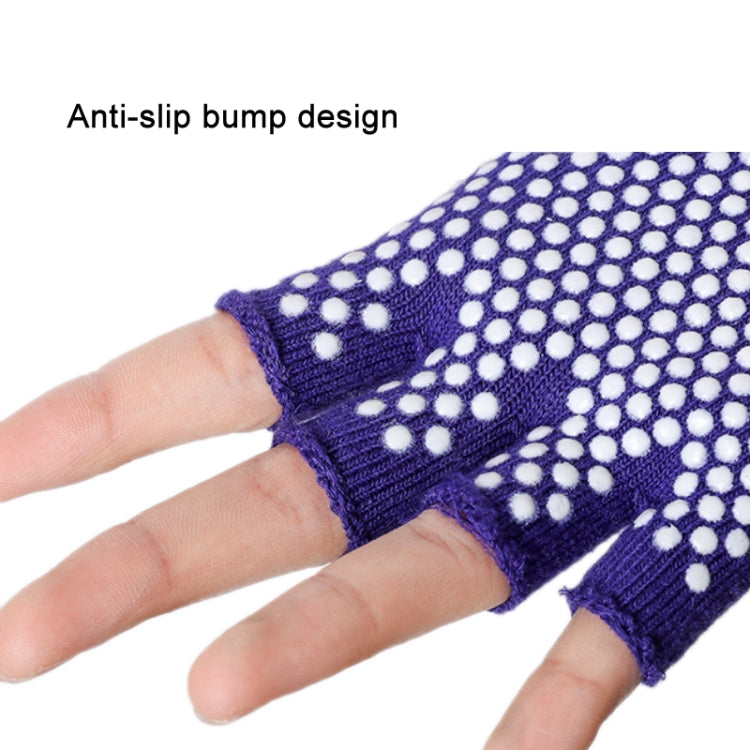 Ladies Non-Slip Fingerless Aerial Yoga Aid Gloves, Black, Purple, Rose Red, Gray, Orange, A2 Black, A2 Green, A2 Red, A2 Gray, A2 Beige, A3 Light Gray, A3 Light Purple, A3 Light Pink, A3 Light Blue, A3 Beige