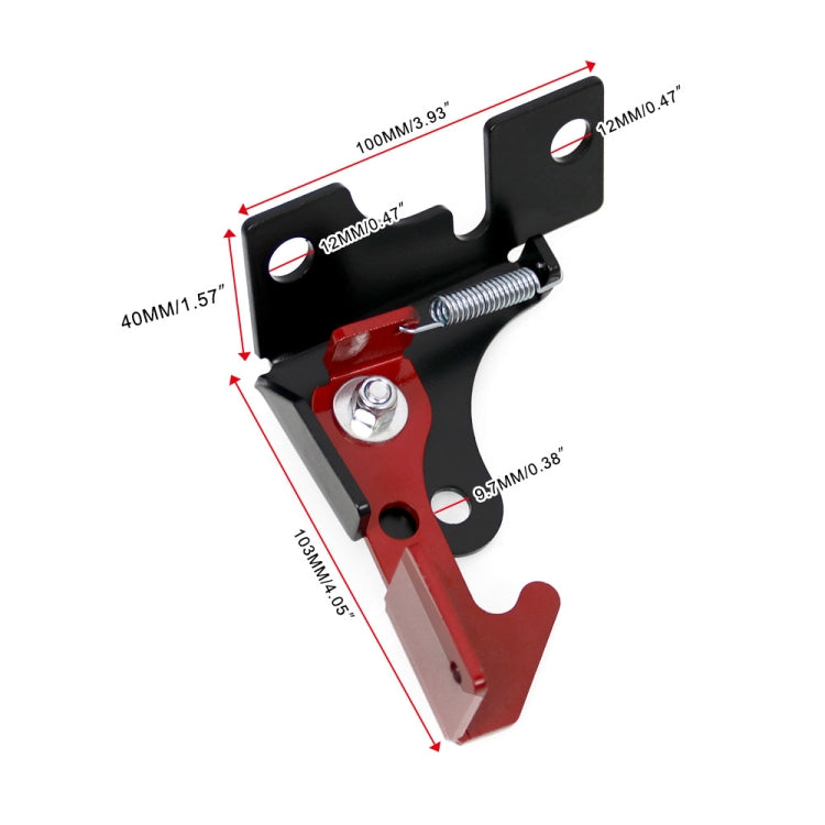 Motorcycle Parking Brake Suitable For Polaris RZR 800/900/1000, For Polaris RZR 800/900/1000