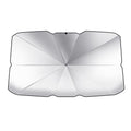 Car Windshield Telescopic Folding Thermal Insulation Parasol, Large, Large+2 PCS Side Sun Block, Small, Open Style Large, Open Style Small, Silver Coated Large, Silver Coated Small