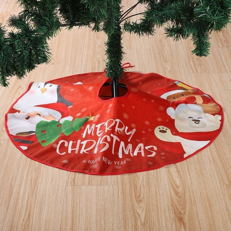 Christmas Tree Skirt Carpet Tree Bottom Cover Cloth Mat, 001, 002, 003, 004, 005, 006, 007, 009, 010, 011, 012, 015, 016, 017, 022, 023, 024, 025