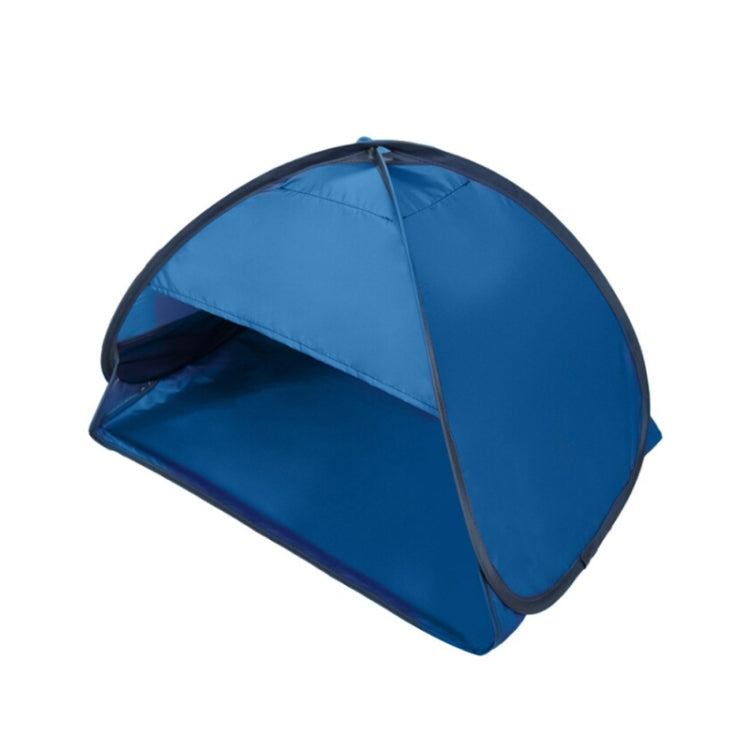 Indoor and Outdoor Automatic Quick Opening Sunshade Headrest Tent, Size:, M 70x50x45cm, L 80x50x55cm