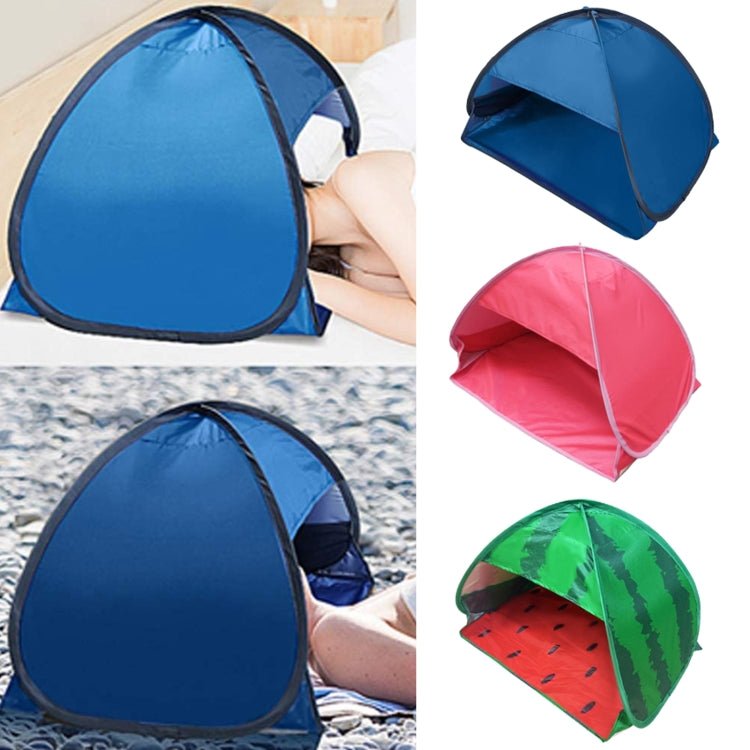Indoor and Outdoor Automatic Quick Opening Sunshade Headrest Tent, Size:, M 70x50x45cm, L 80x50x55cm